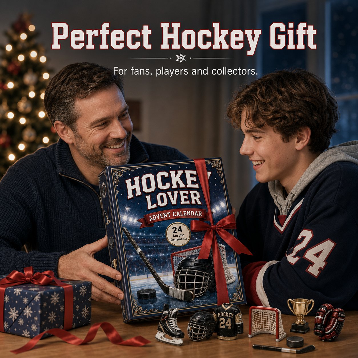 Christmas Gift for Hockey Lovers