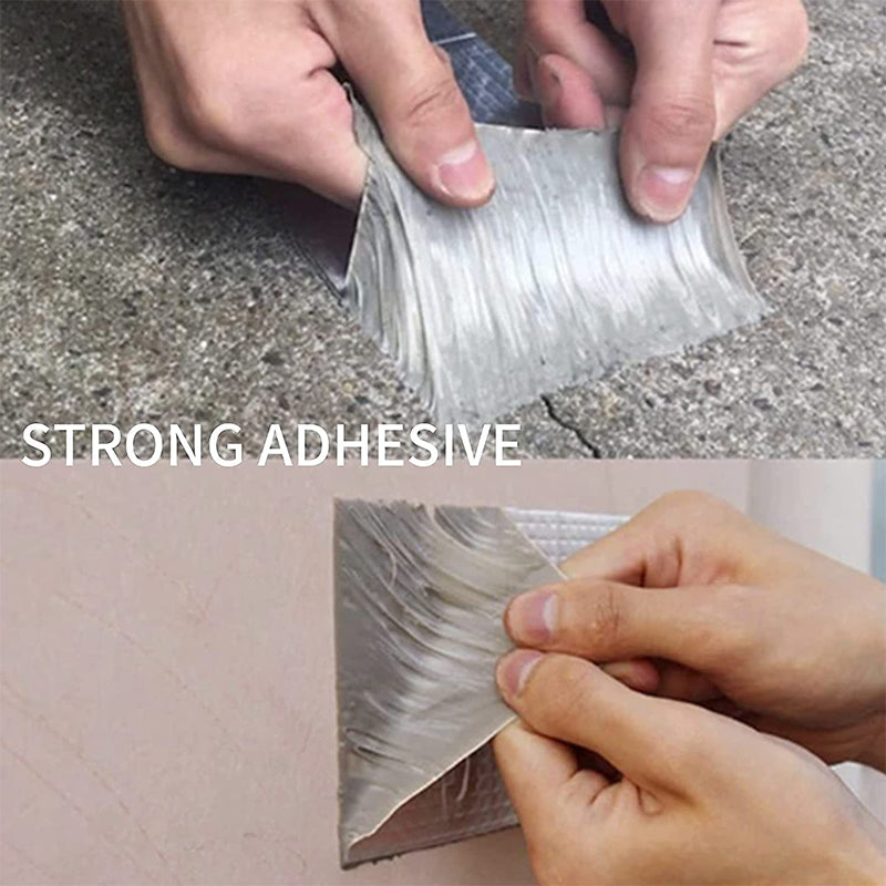 Moisture Resistant Aluminum Repair Tape