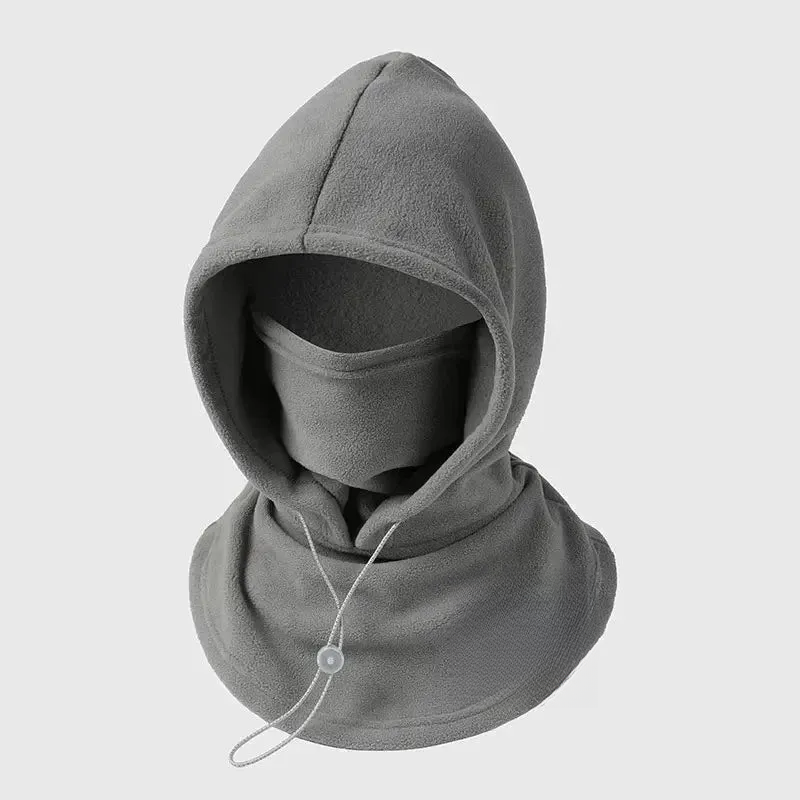 Winter Fleece Balaclava Hood – 3-in-1 Face & Neck Gaiter