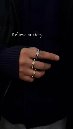 Rotating spinner ring smooth movement animation
