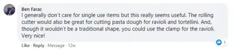 Dumpling maker customer result