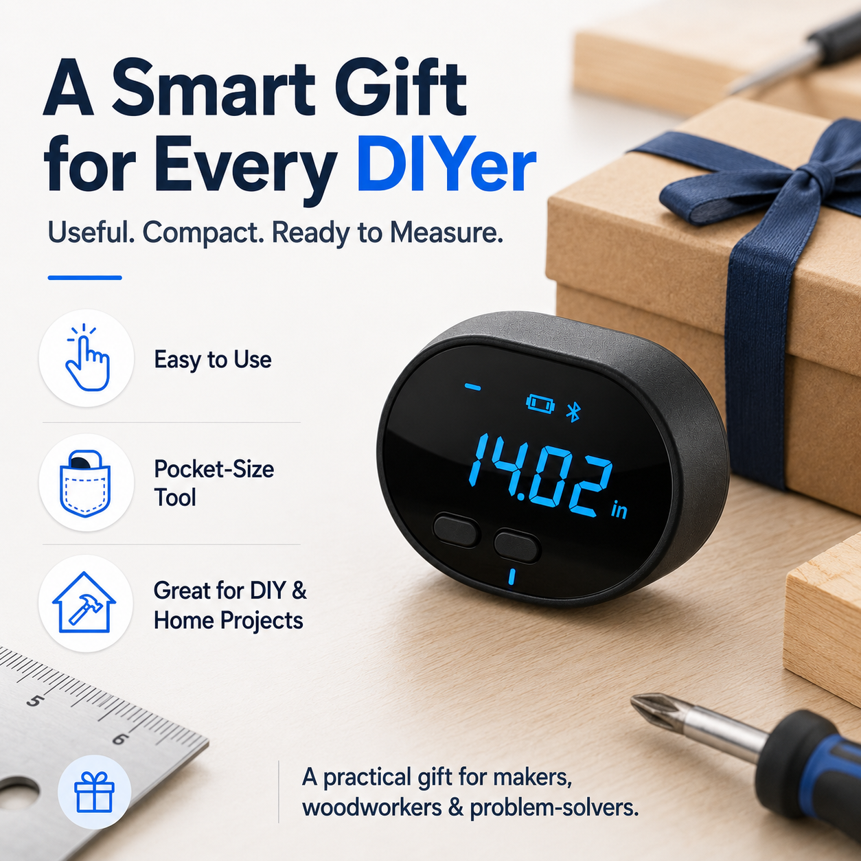 Digital Rolling Measuring Tool