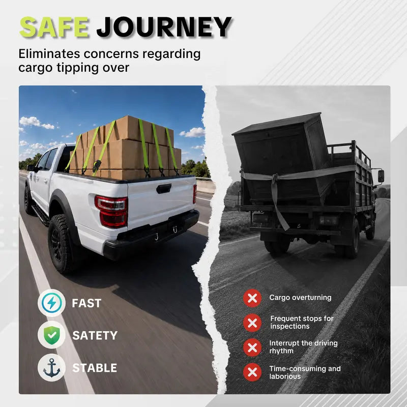 Versatile Use Cases for Ratchet Straps