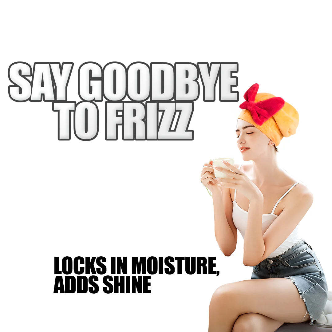 Super Absorbent Hair Towel Wrap