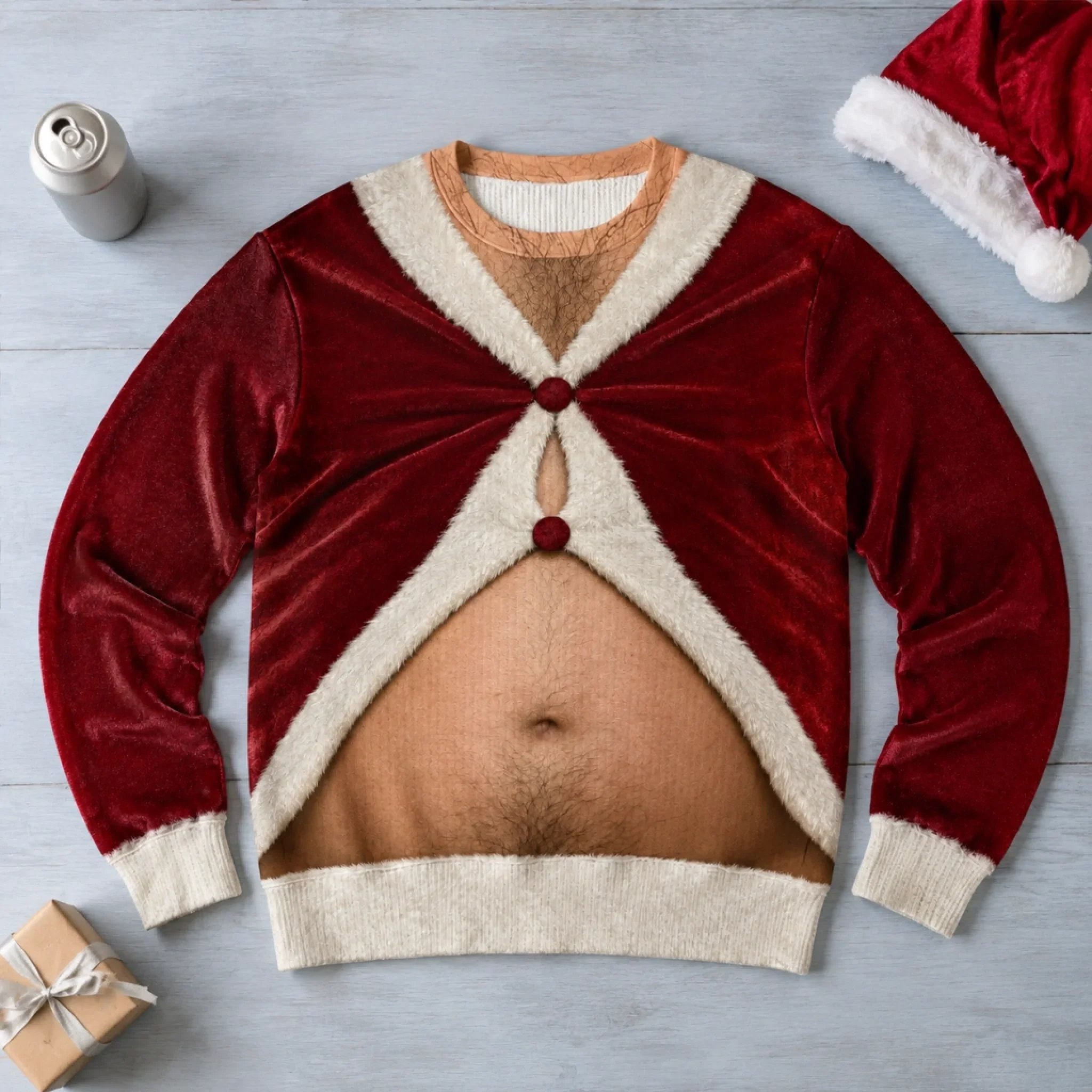 Funny Christmas sweatshirt design