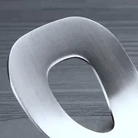 Stainless steel meatball maker spoon demonstration