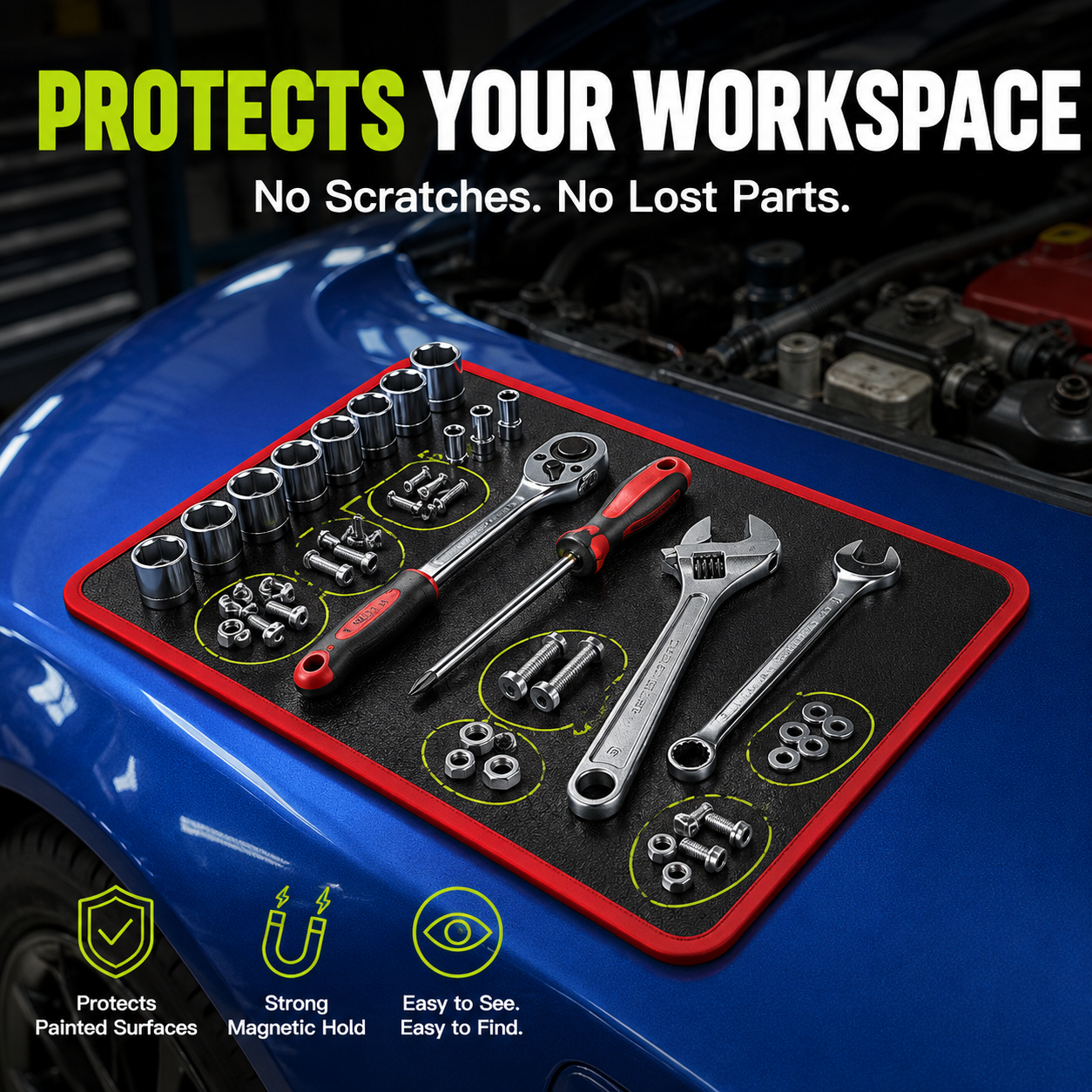 Scratch Resistant Surface
