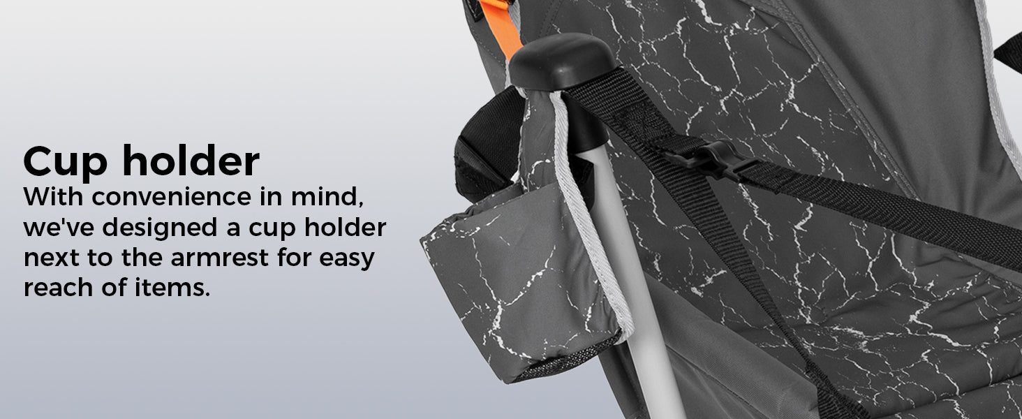 KingCamp ORCHID C20 Camping Hammock Chair with Footrest