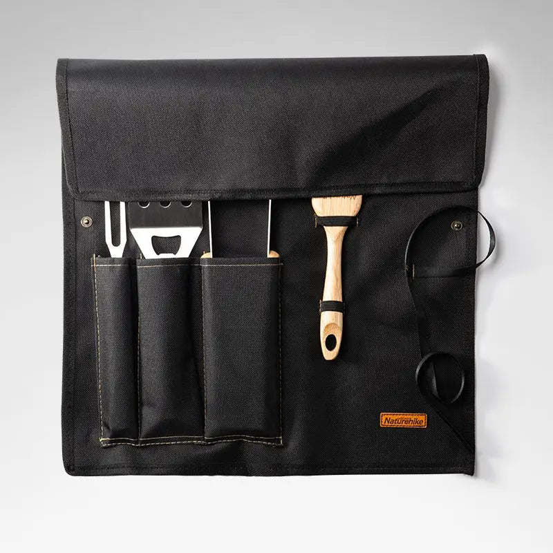 Outdoor Fork Charcoal Clip BBQ Grilling TooL