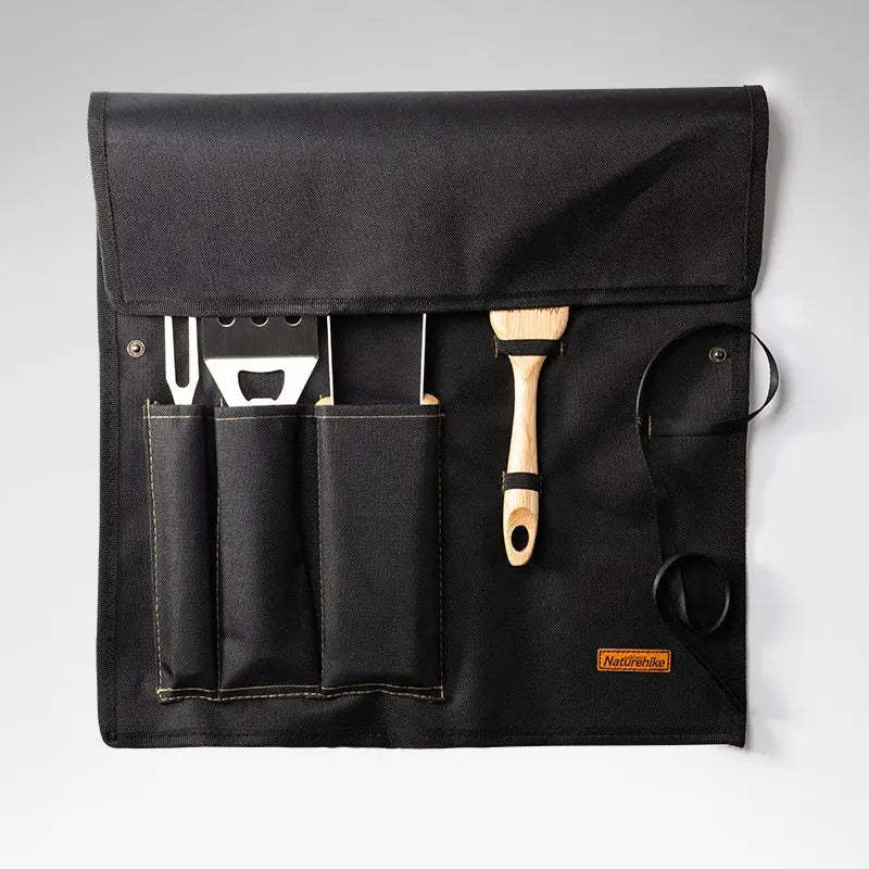 Outdoor Fork Charcoal Clip BBQ Grilling TooL