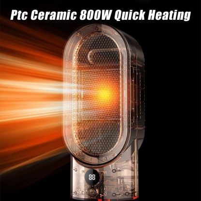 Airwave Portable Electric Fan Heater