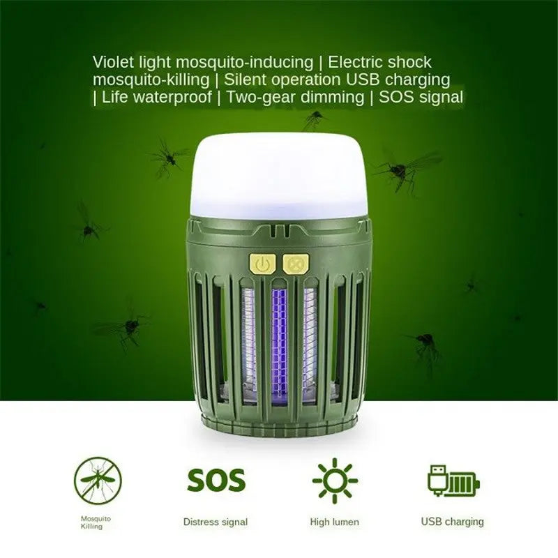 Multi-Function Mosquito Killing Lamp