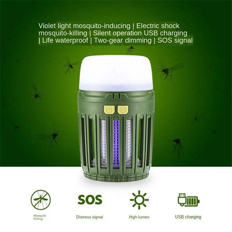 Multi-Function Mosquito Killing Lamp