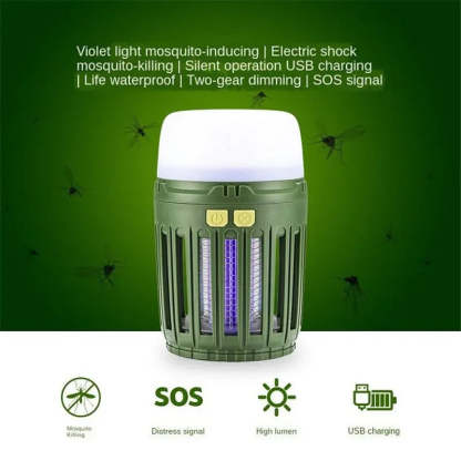 Multi-Function Mosquito Killing Lamp