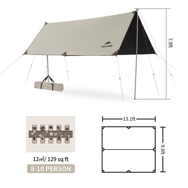 Naturehike Light Peak Blackout Canopy