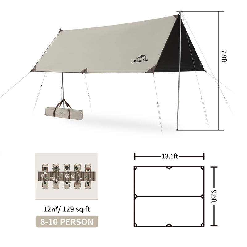 Naturehike Light Peak Blackout Canopy
