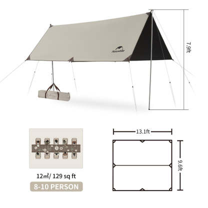 Naturehike Light Peak Blackout Canopy