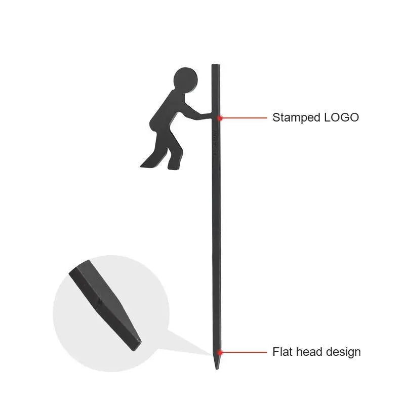 Naturehike Iron Doll Ground Tent stakes