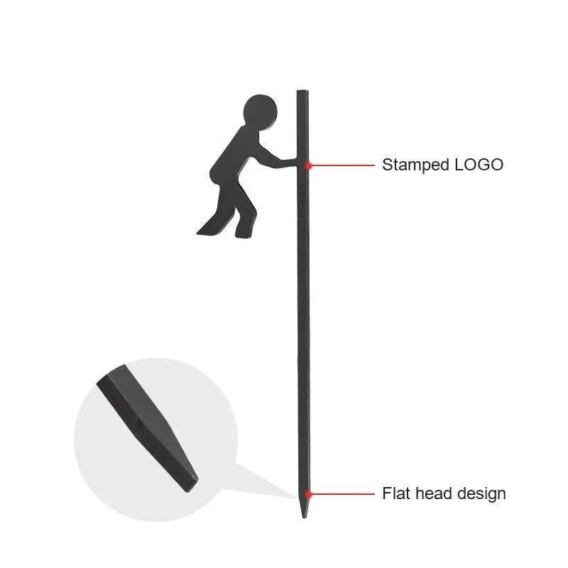 Naturehike Iron Doll Ground Tent stakes