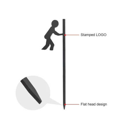 Naturehike Iron Doll Ground Tent stakes