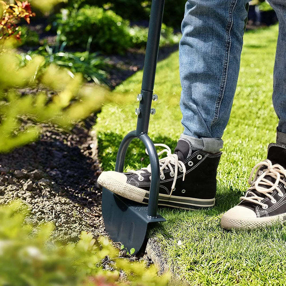 Saw -Tooth Edger Lawn Tool |Sidewalk Grass Long Handled Step Edger
