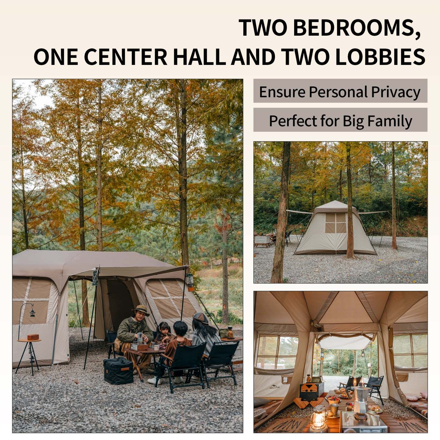 Village 17 8-Person Instant Tent