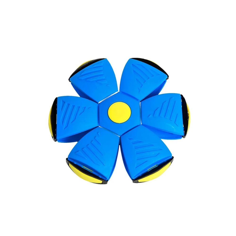 GlowGo™ Flying Saucer Pet Toy