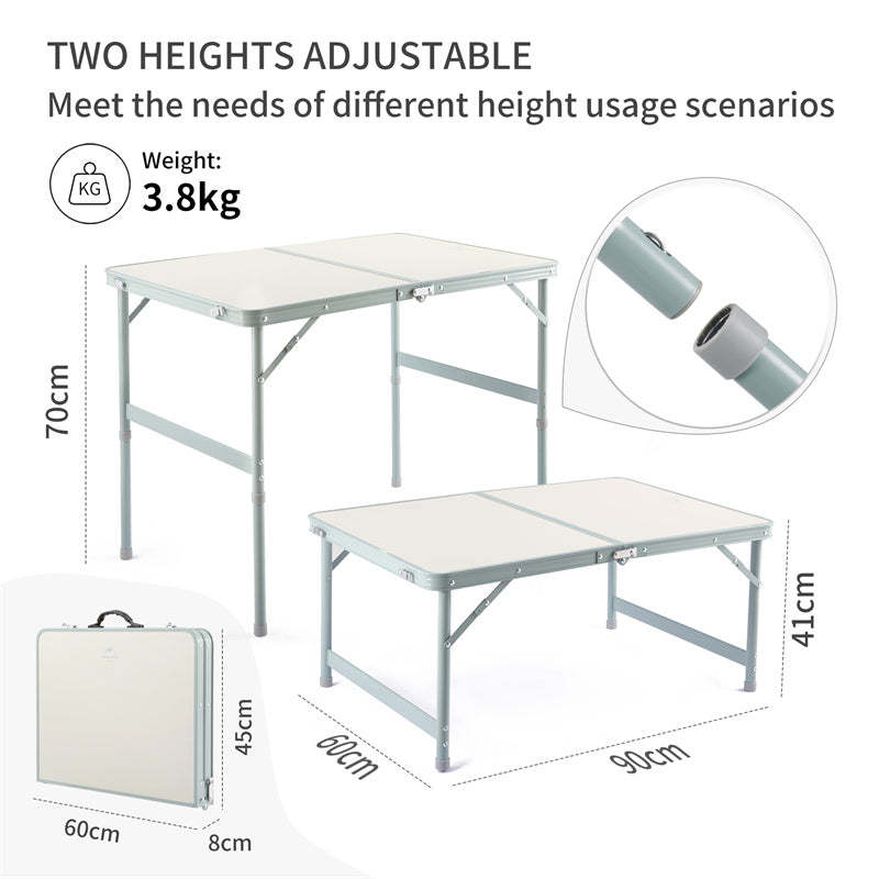 Naturehike MDF Outdoor Folding Table 2.0 (LuYe)