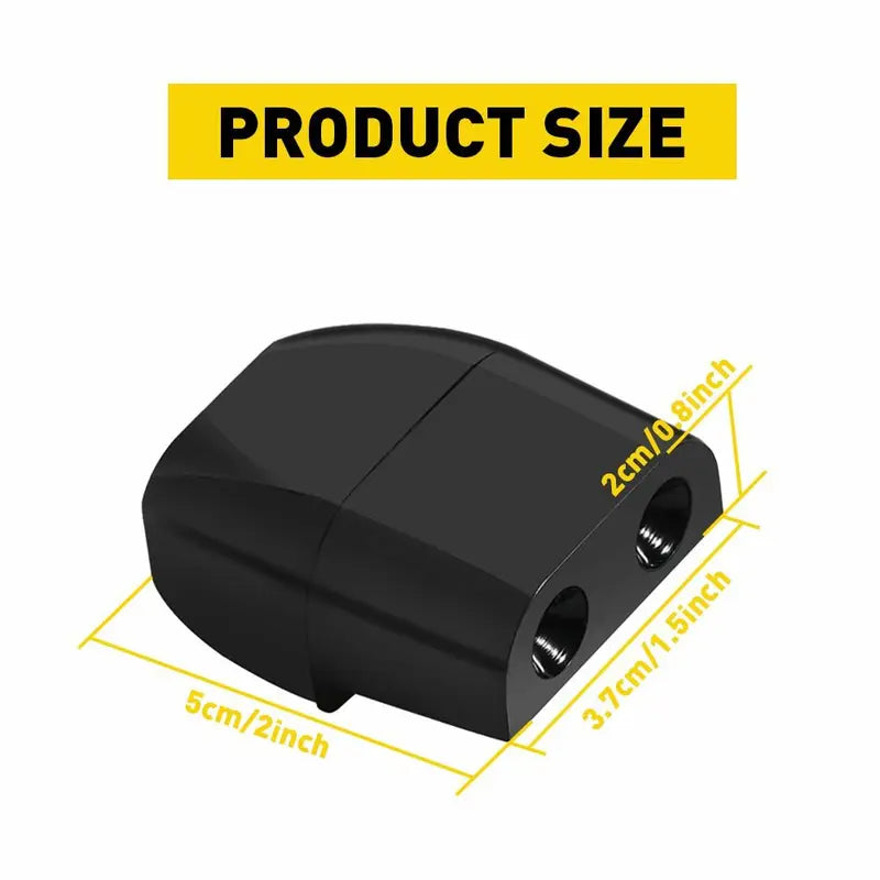 Deer warning whistle product dimensions