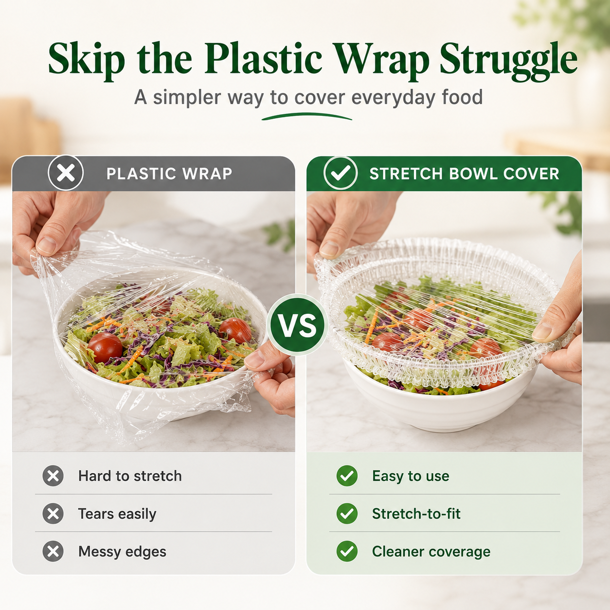 Food grade PE material certification and safety close up