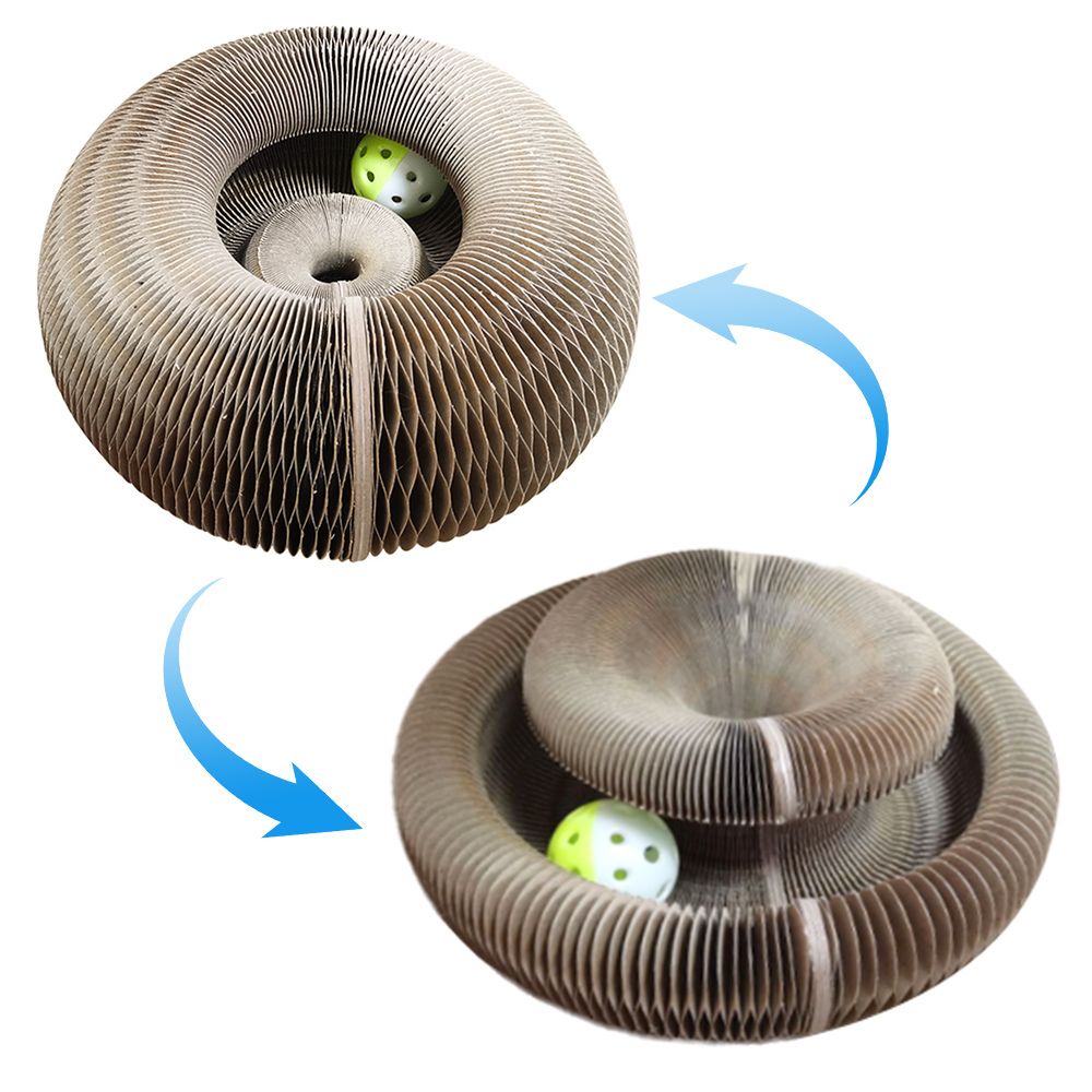 Whisker Wonders™ Multi-Shape Cat Playground