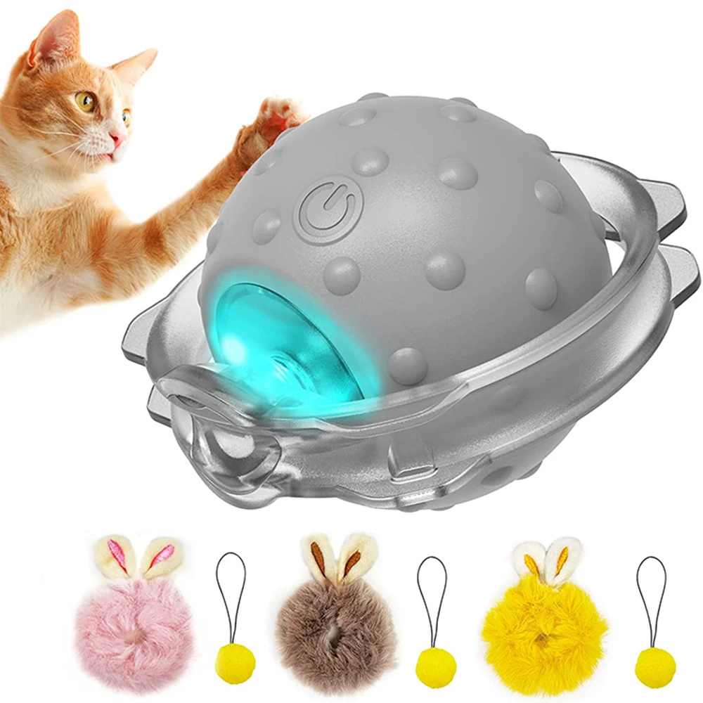 FelineFun Orb™ Interactive Cat Toy