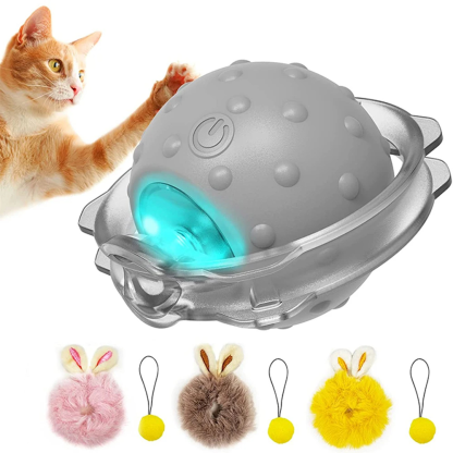 FelineFun Orb™ Interactive Cat Toy
