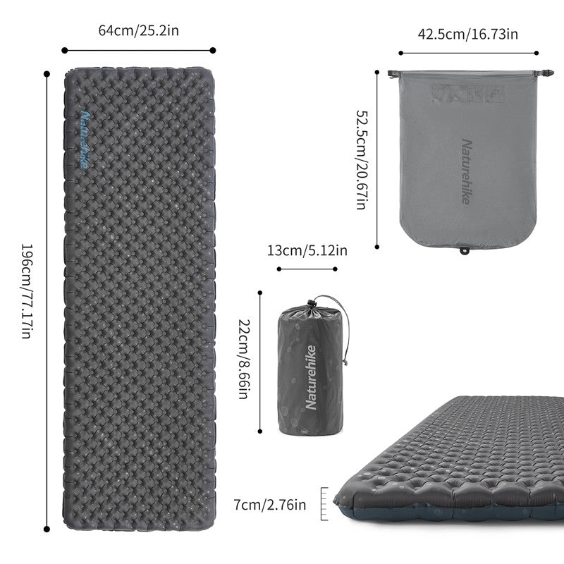 Ultralight Outdoor Inflatable Sleeping Pad