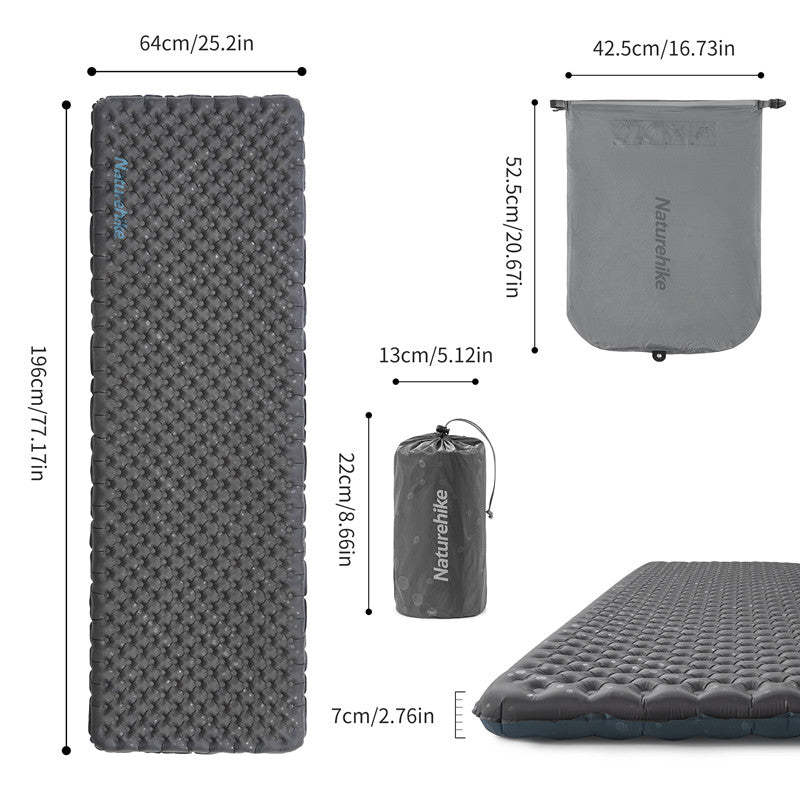 Ultralight Outdoor Inflatable Sleeping Pad