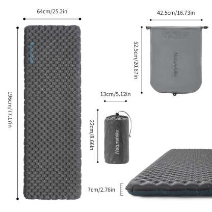 Ultralight Outdoor Inflatable Sleeping Pad