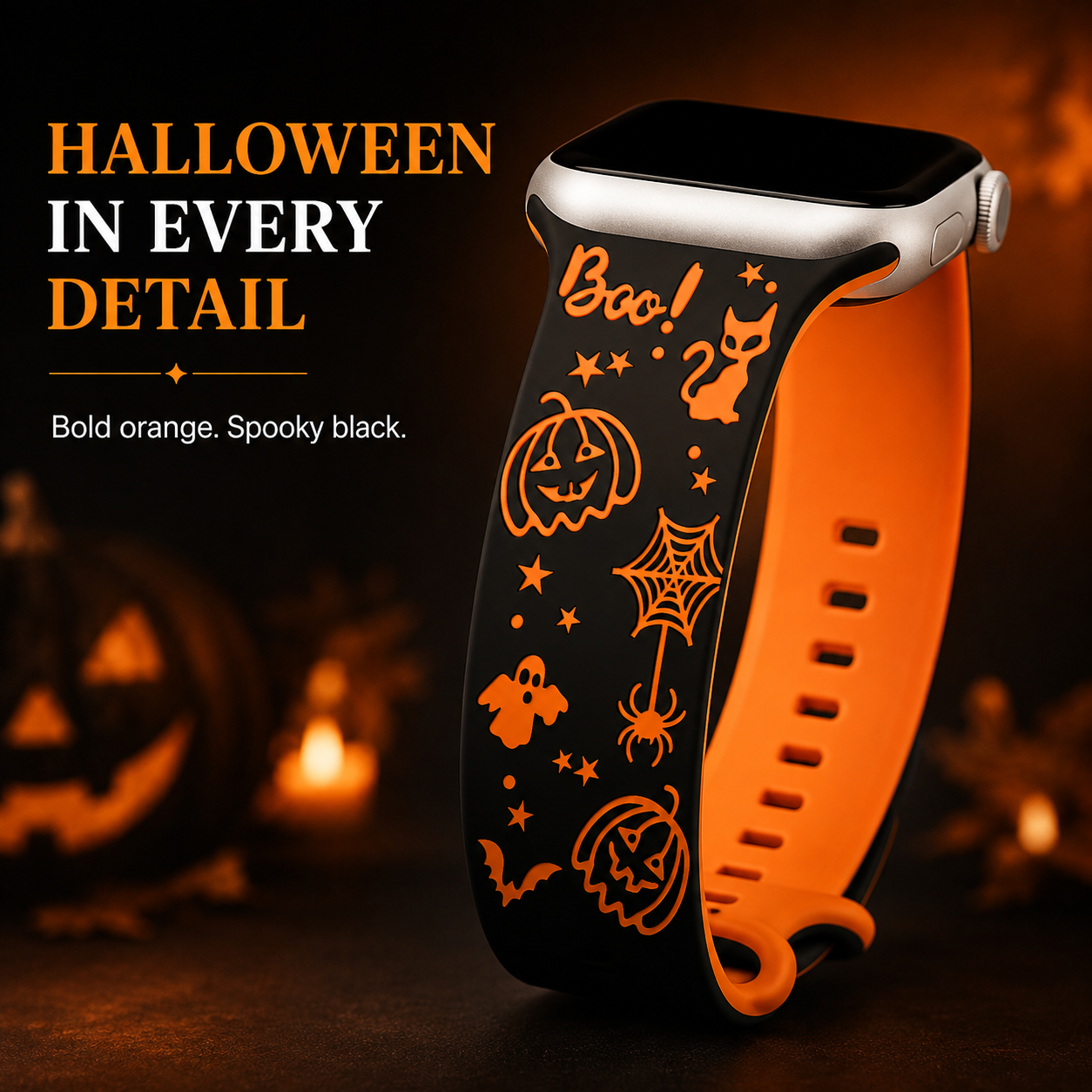 Butterfly buckle clasp mechanism on silicone band