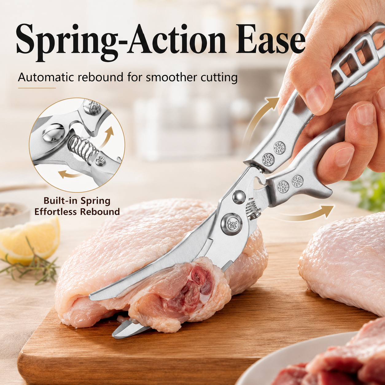 Kitchen shears size and product details