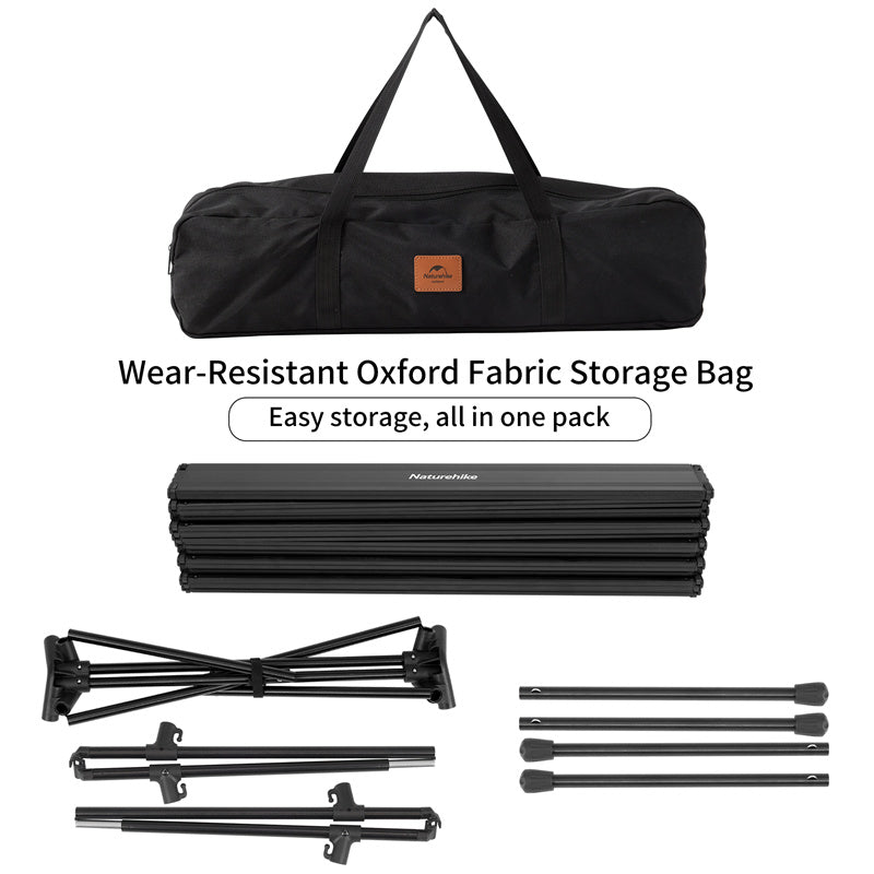 Naturehike FT11 Detachable Aluminum Alloy Table