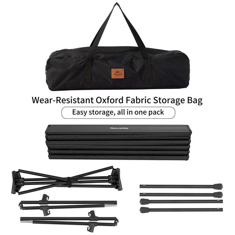 Naturehike FT11 Detachable Aluminum Alloy Table