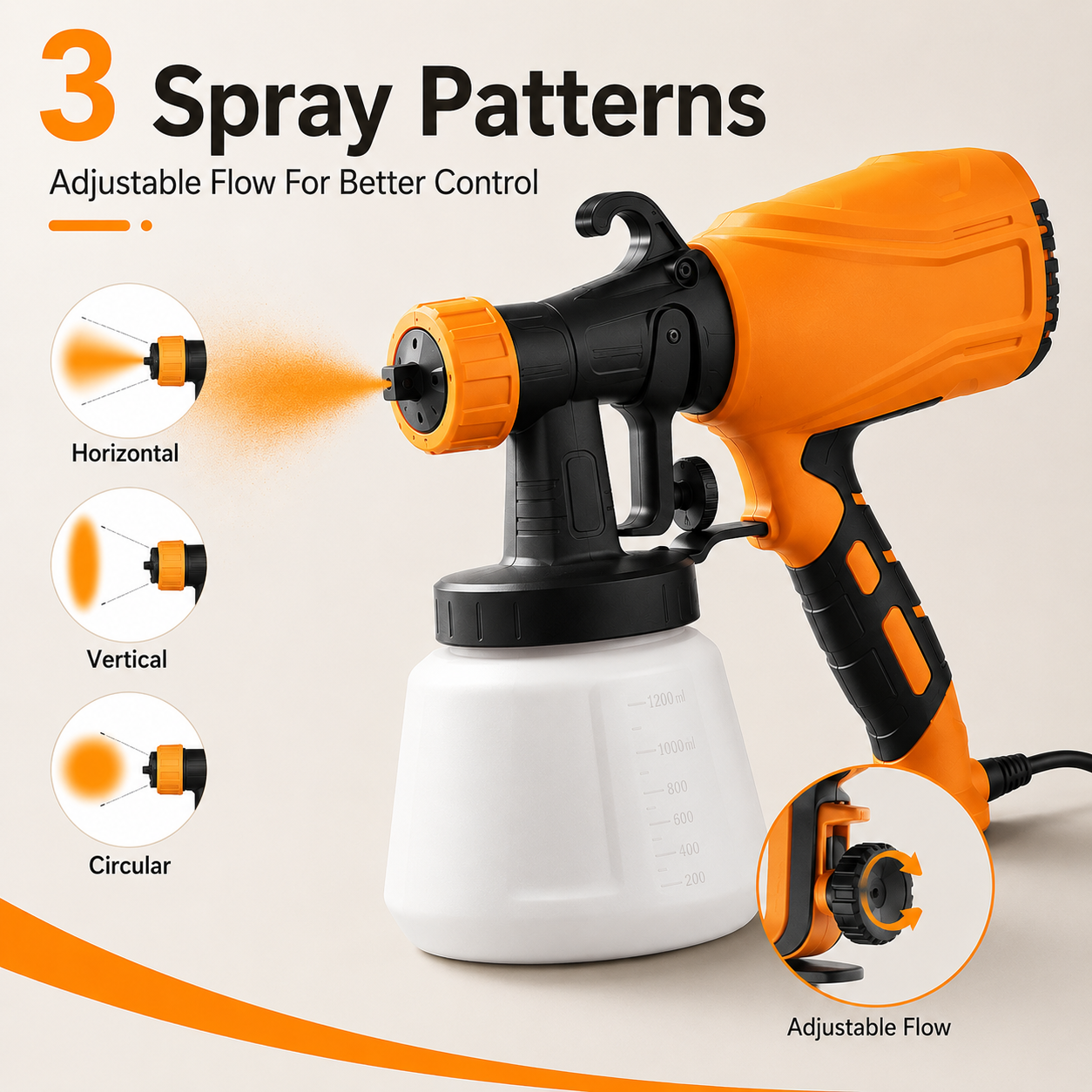 Detached sprayer components with cleaning brush and needle