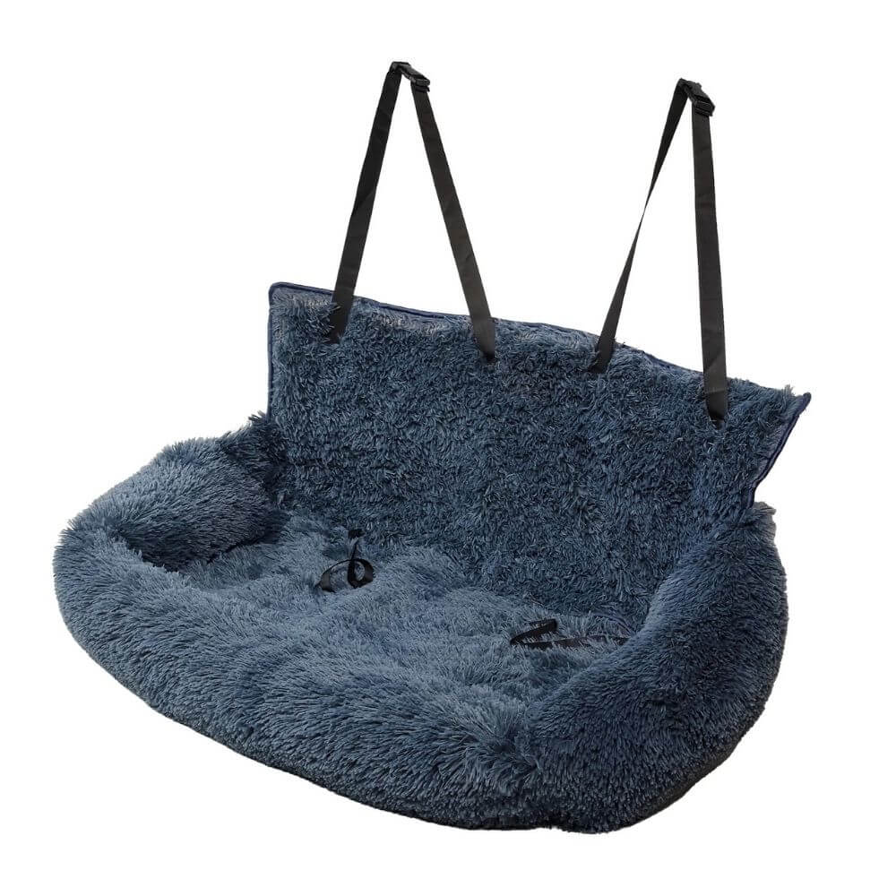 LuxPaw™ Calming Protecting Car Bed For Dogs And Cats