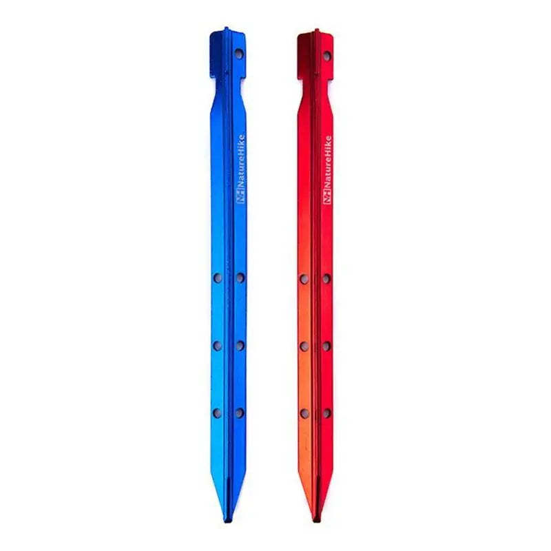 250mm Aluminium Alloy Tent stakes (4pcs)