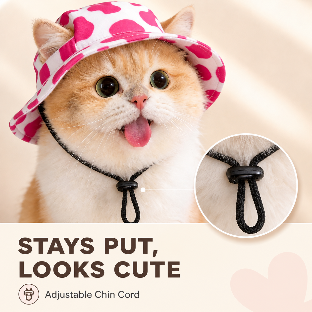 Step-by-step pet hat fitting guide