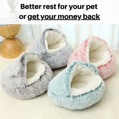 CozyCloud™ Calming Pet Bed