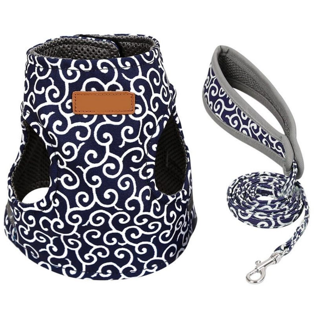 Purrfect Paws™ Cat Harness And Leash Set