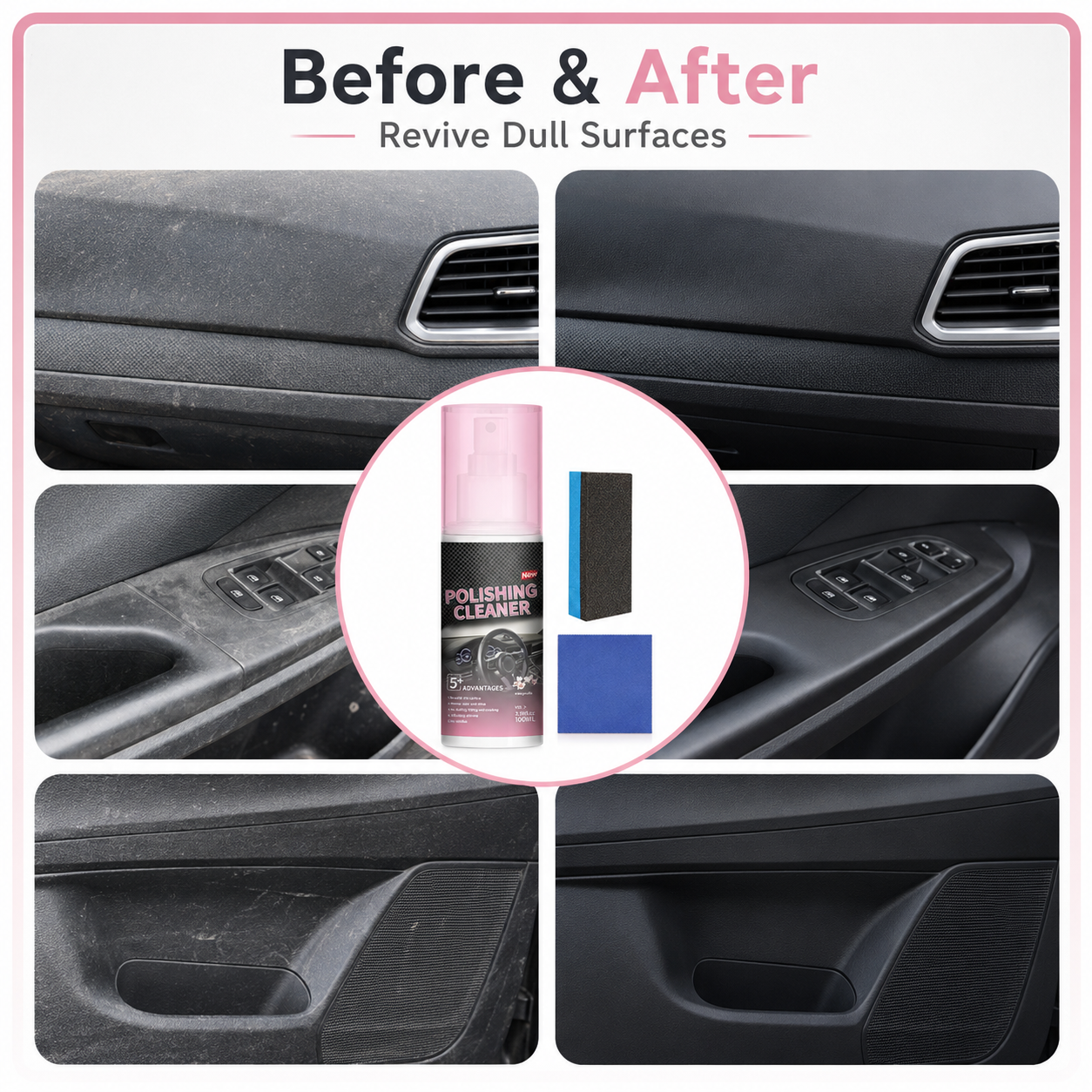 Car trim detail 5