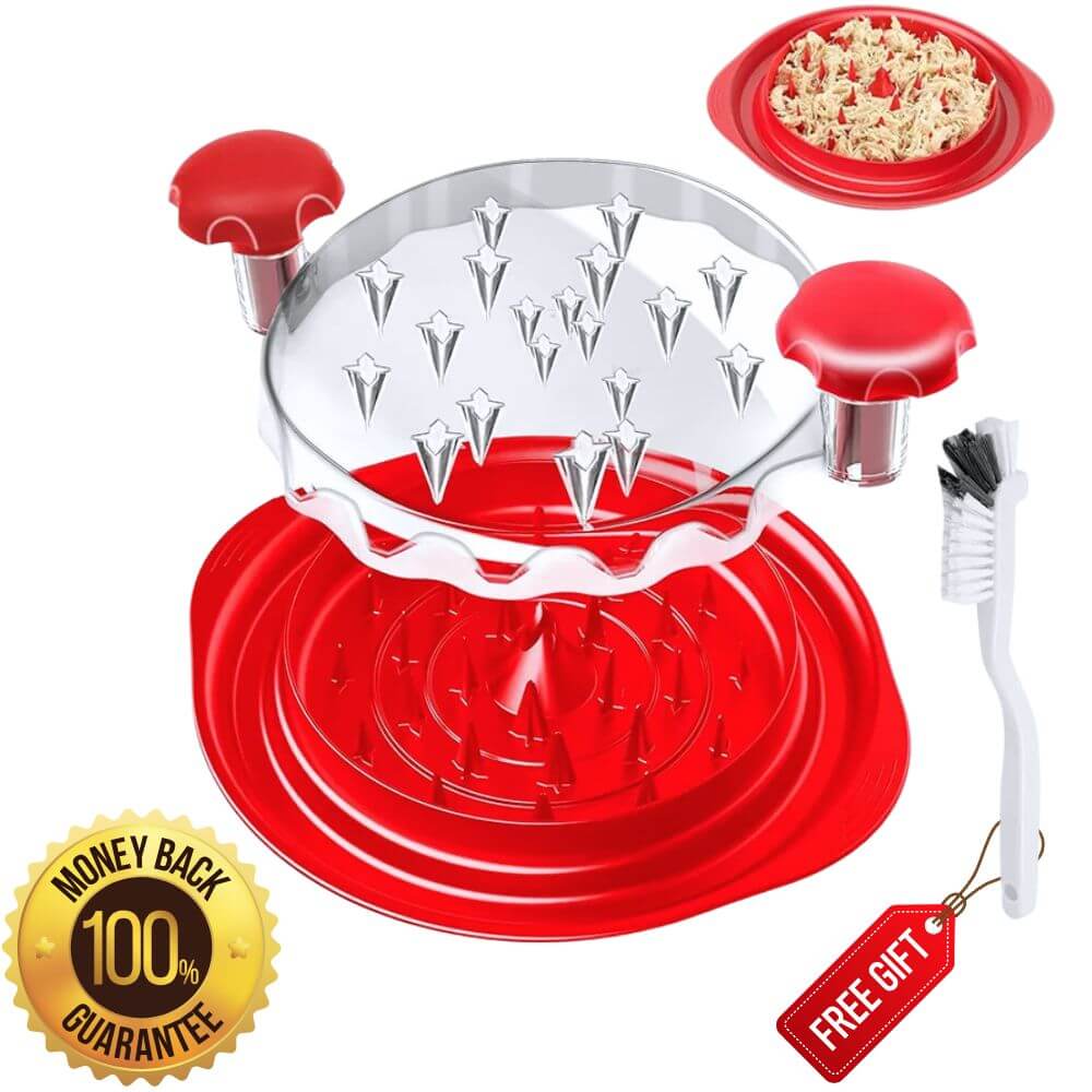 ShredMaster™ Pro Kitchen Shredder