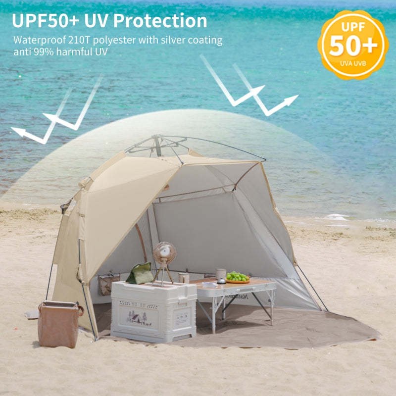 Automatic Canopy Sun Shelter