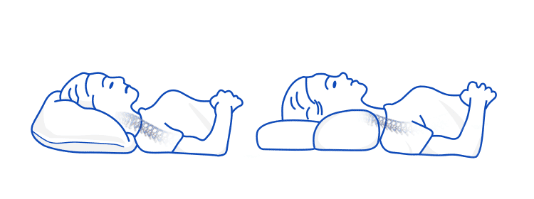 SootheSerenity Ergonomic Cervical Pillow